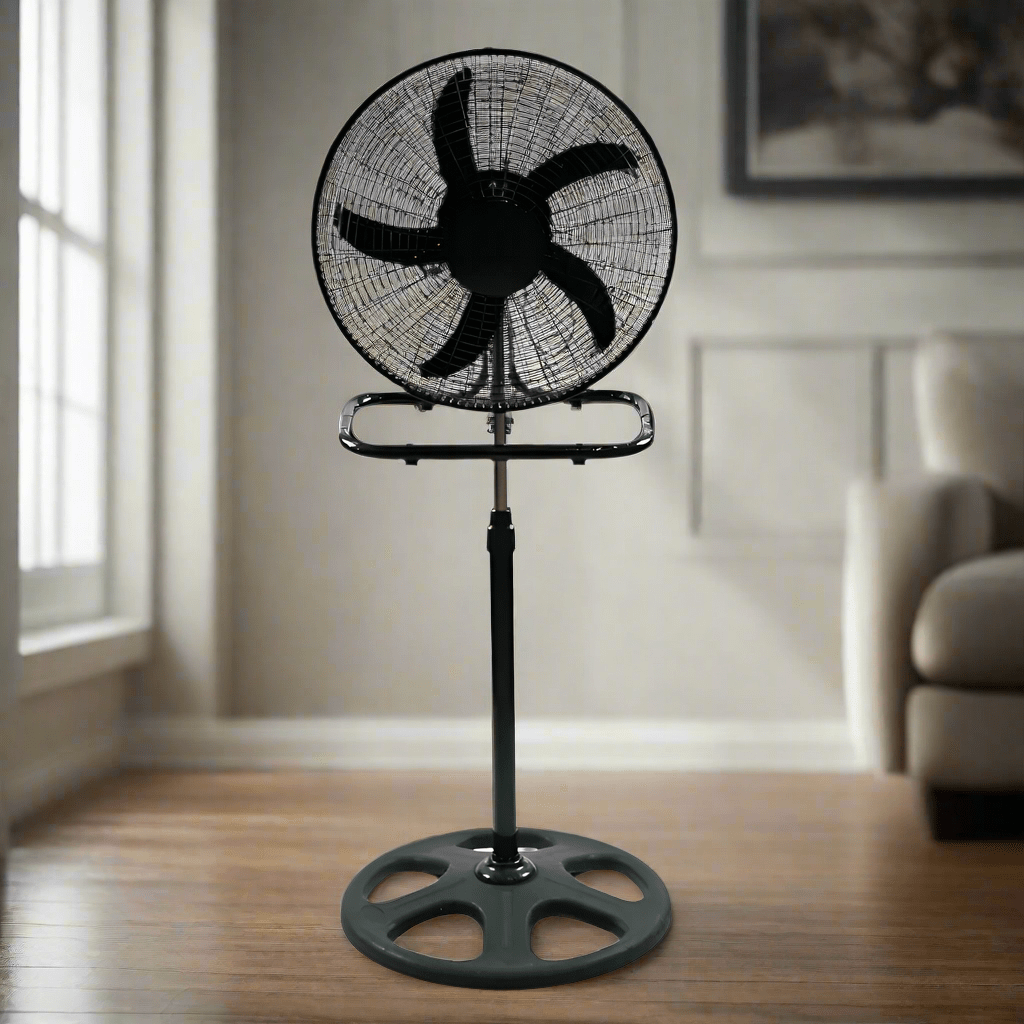 Decakila Ventilateur sur pied industriel 3 en 1 18" 60 W - KEFC029B-2
