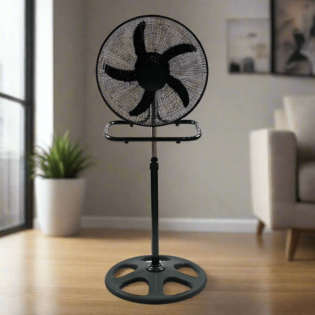 Decakila Ventilateur sur pied industriel 3 en 1 18" 60 W - KEFC029B-3