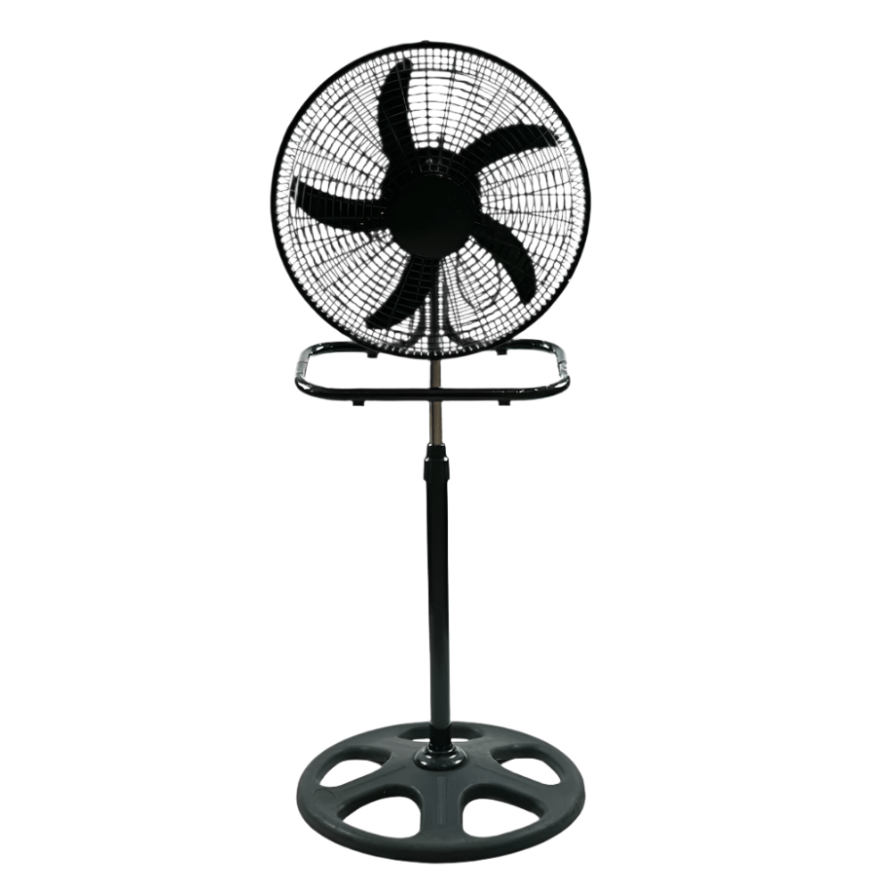 Decakila Ventilateur sur pied industriel 3 en 1 18" 60 W - KEFC029B