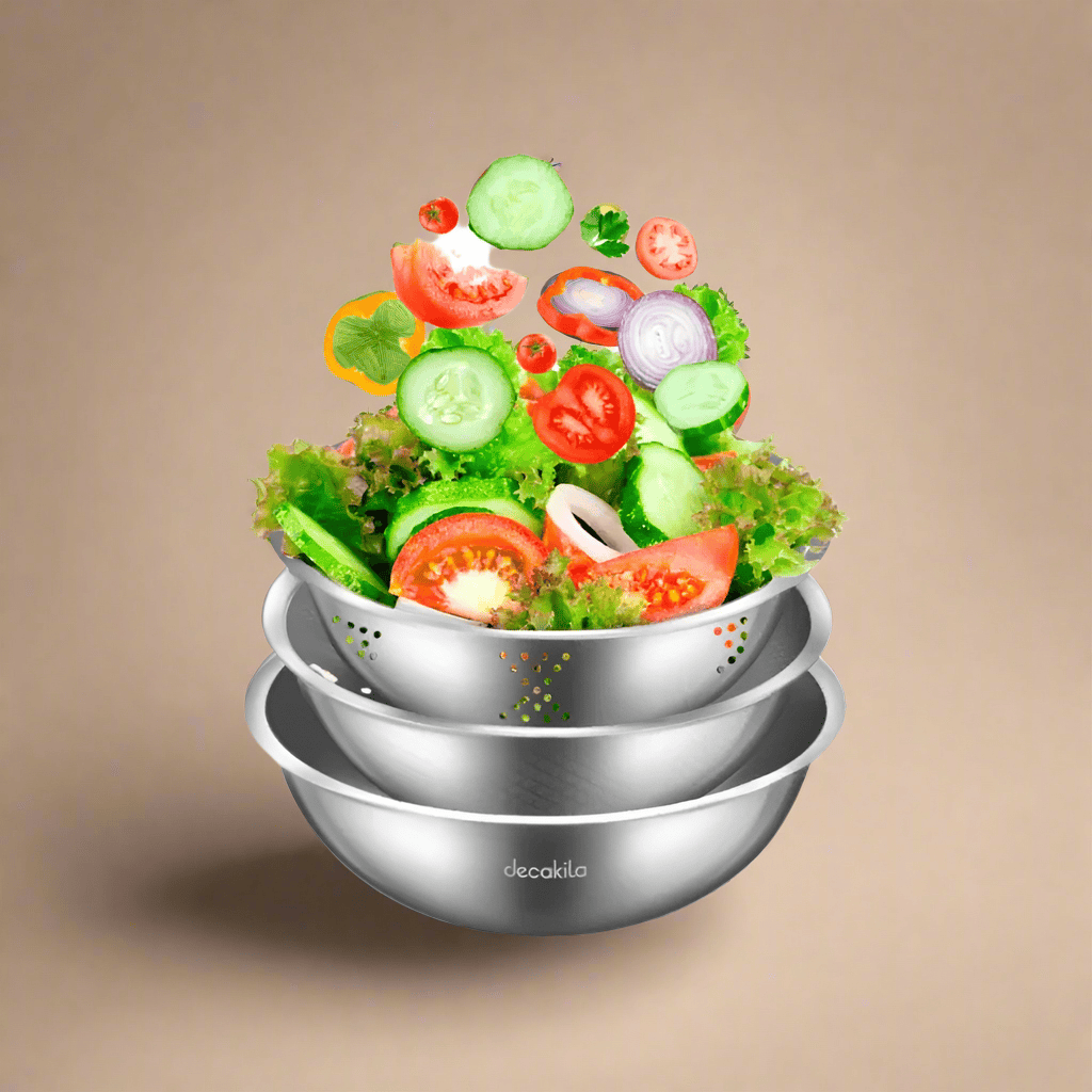 Ensemble de lavabo de cuisine 3 pièces Decakila - KMTT144M-1