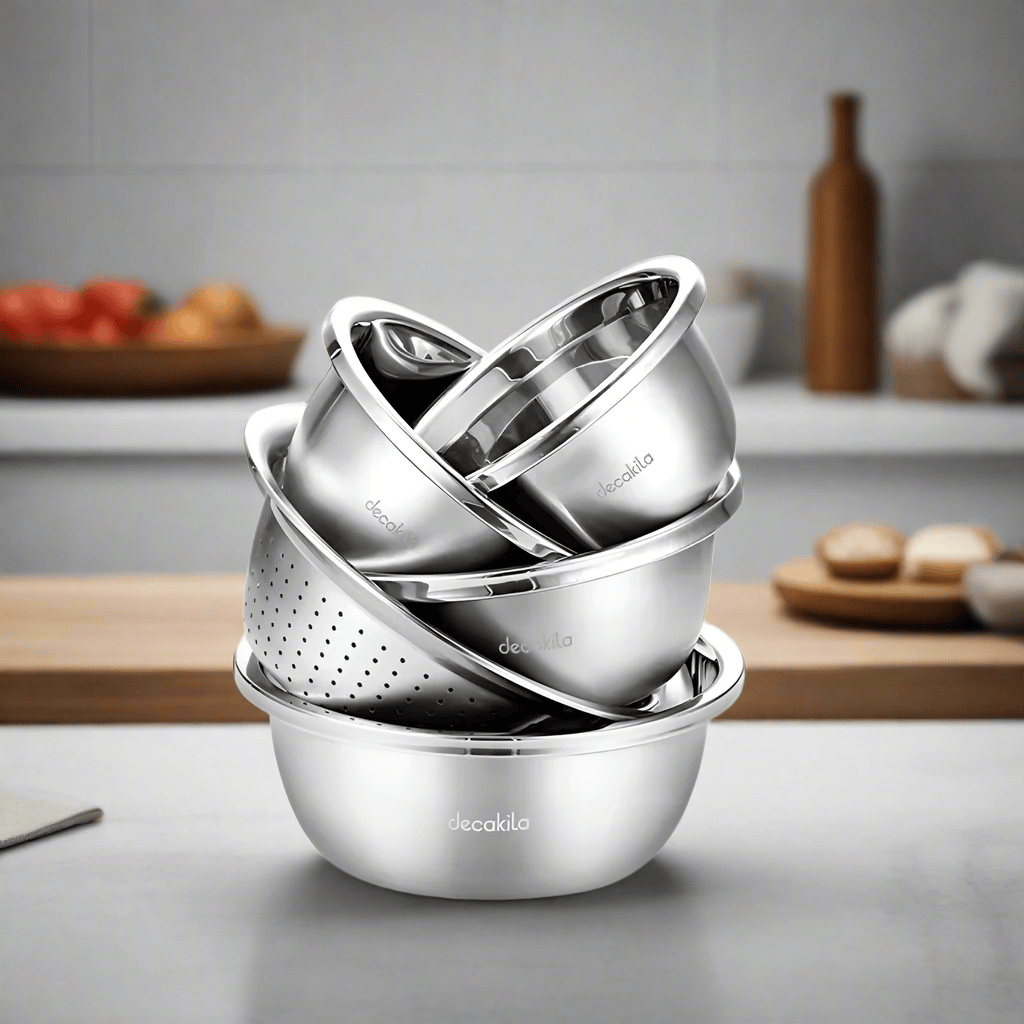Ensemble de lavabo de cuisine 5 pièces Decakila - KMTT148M-2