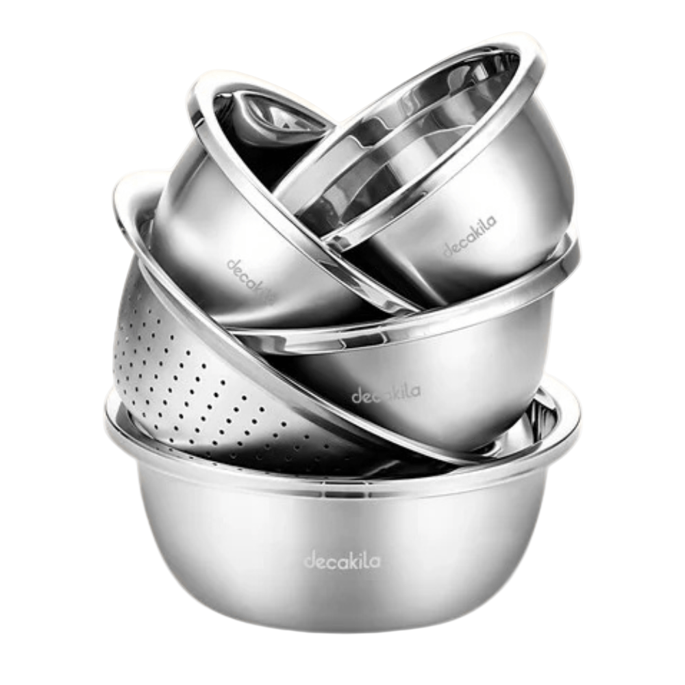 Ensemble de lavabo de cuisine 5 pièces Decakila - KMTT148M