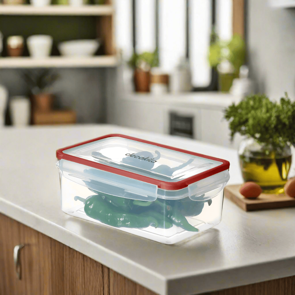 Ensemble de récipients de conservation des aliments Decakila de 1,2 L - KMTT124W-2