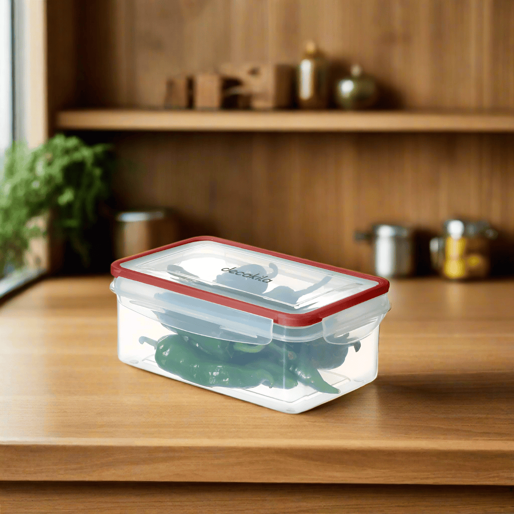 Ensemble de récipients de conservation des aliments Decakila de 1,2 L - KMTT124W-3
