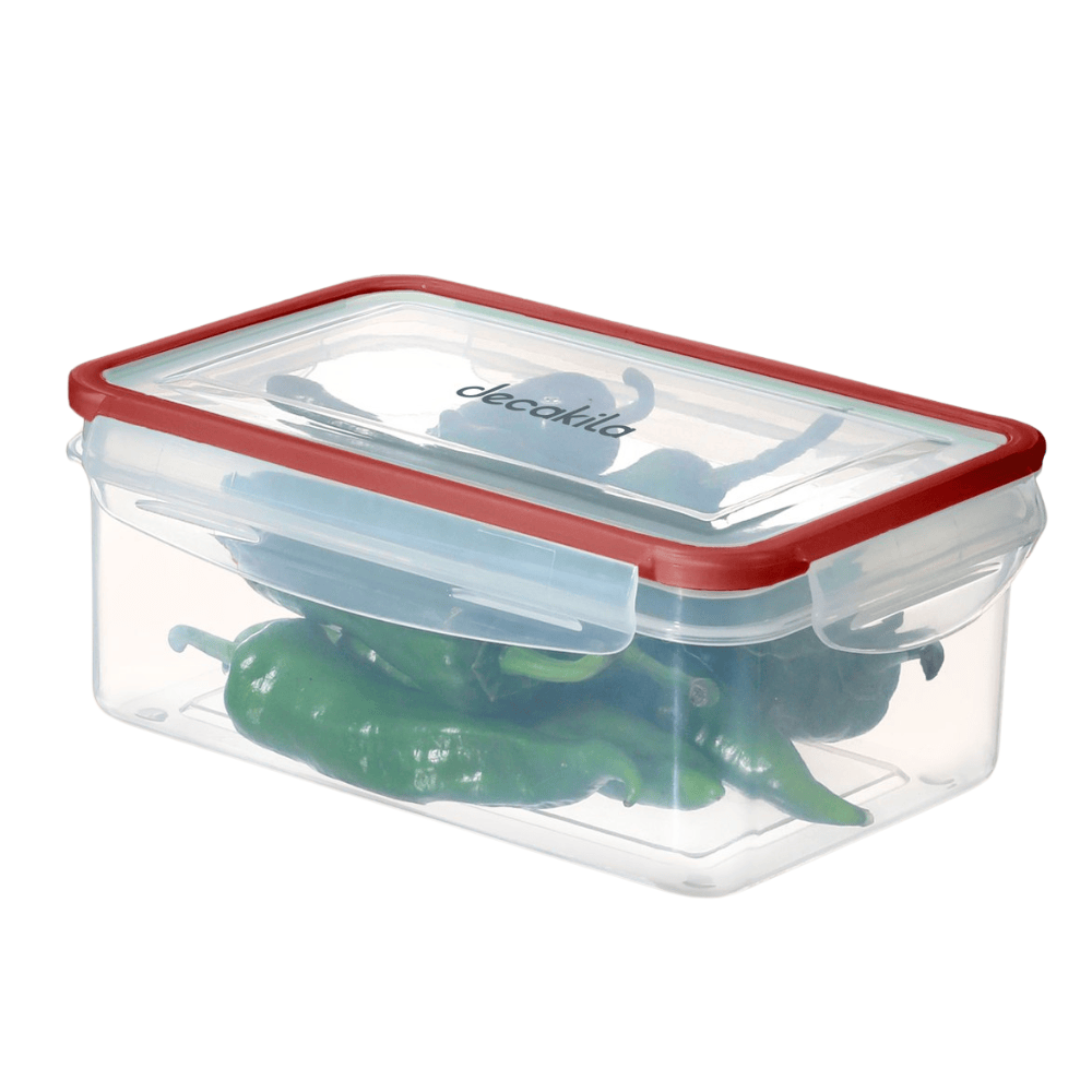 Ensemble de récipients de conservation des aliments Decakila de 1,2 L - KMTT124W
