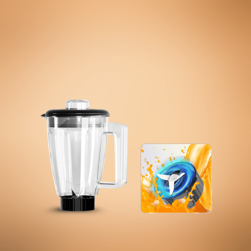 Ensemble de tasse d'agitation Decakila pour KEJB051 - KMJB073B-1