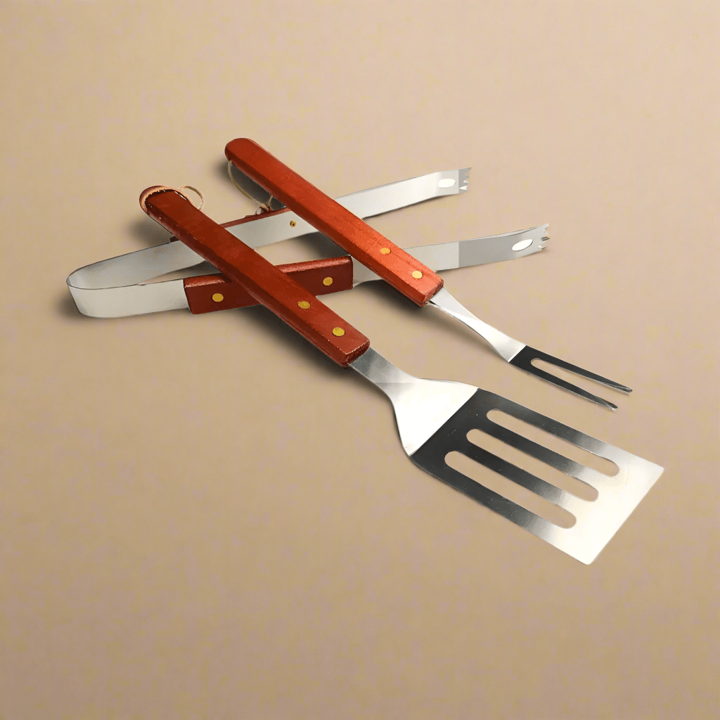 Ensemble d'outils pour barbecue Decakila - KMTT099M-1