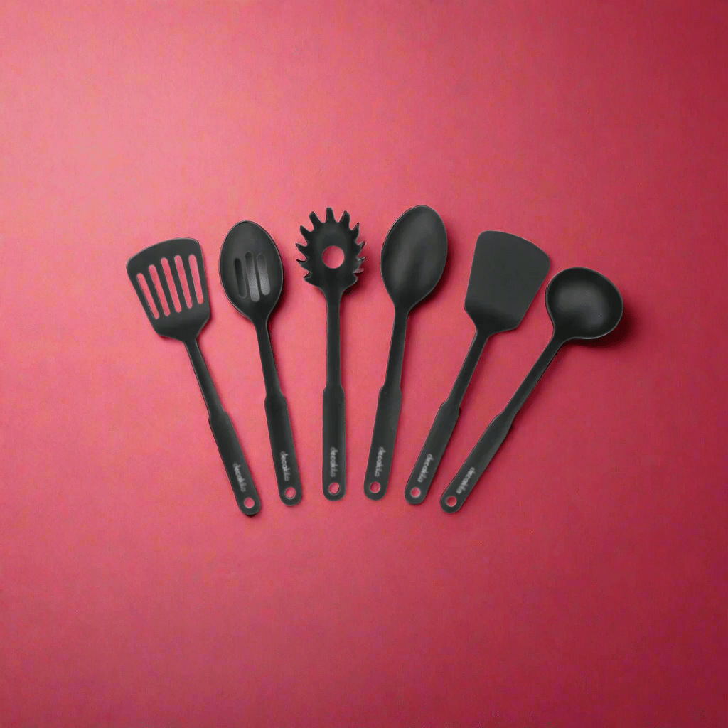 Ensemble d'ustensiles de cuisine Decakila 6 pièces - KMTT045B-1