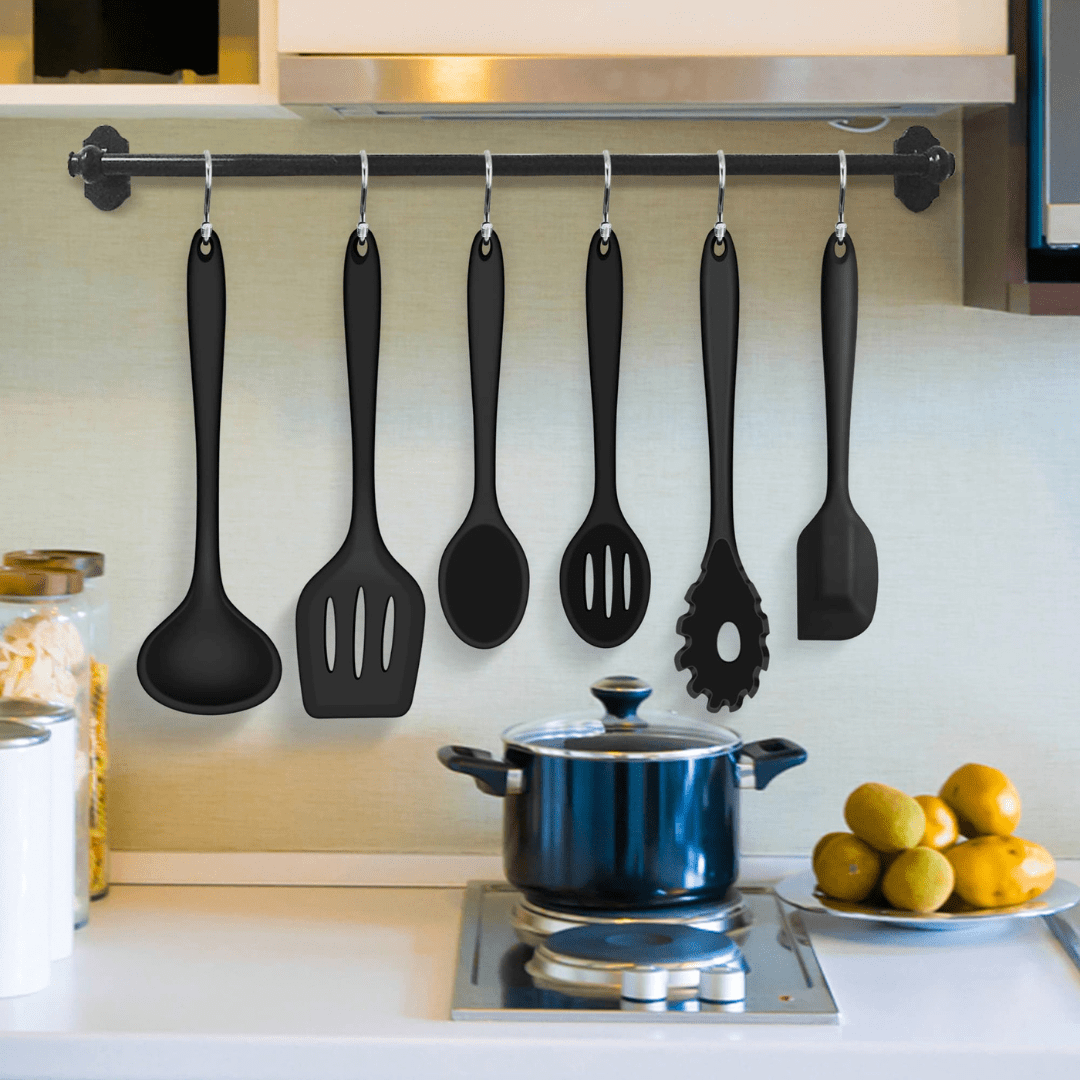 Ensemble d'ustensiles de cuisine Decakila 6 pièces - KMTT045B-3