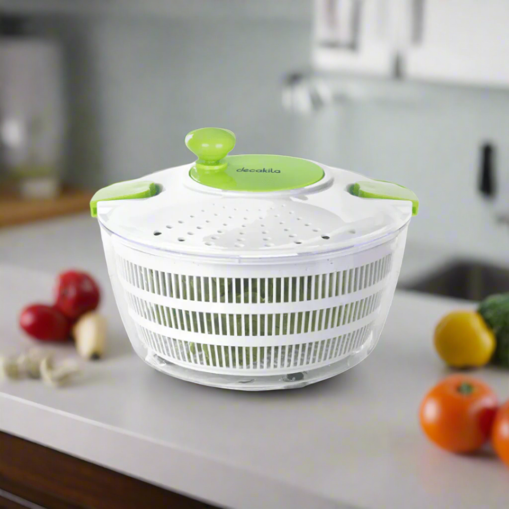 Essoreuse à salade Decakila 4L - KMTT088W-2