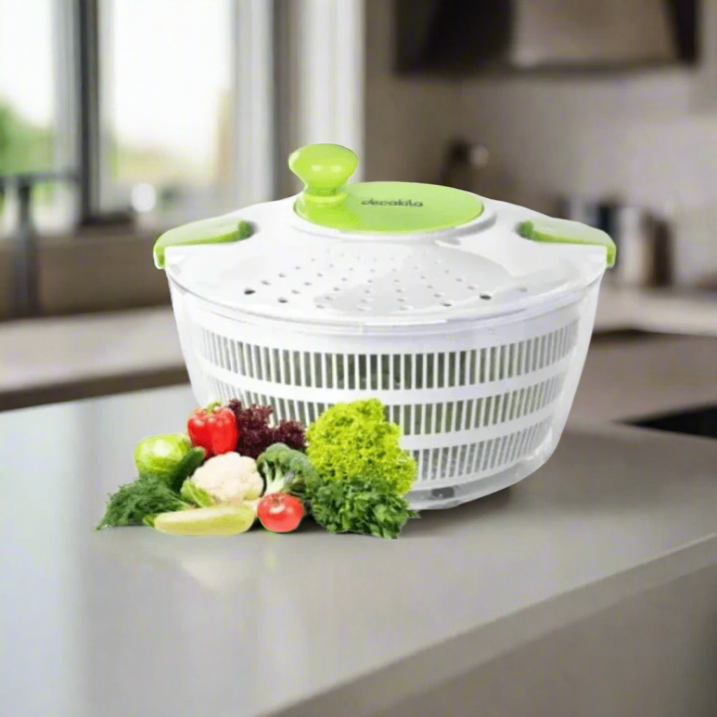 Essoreuse à salade Decakila 4L - KMTT088W-3