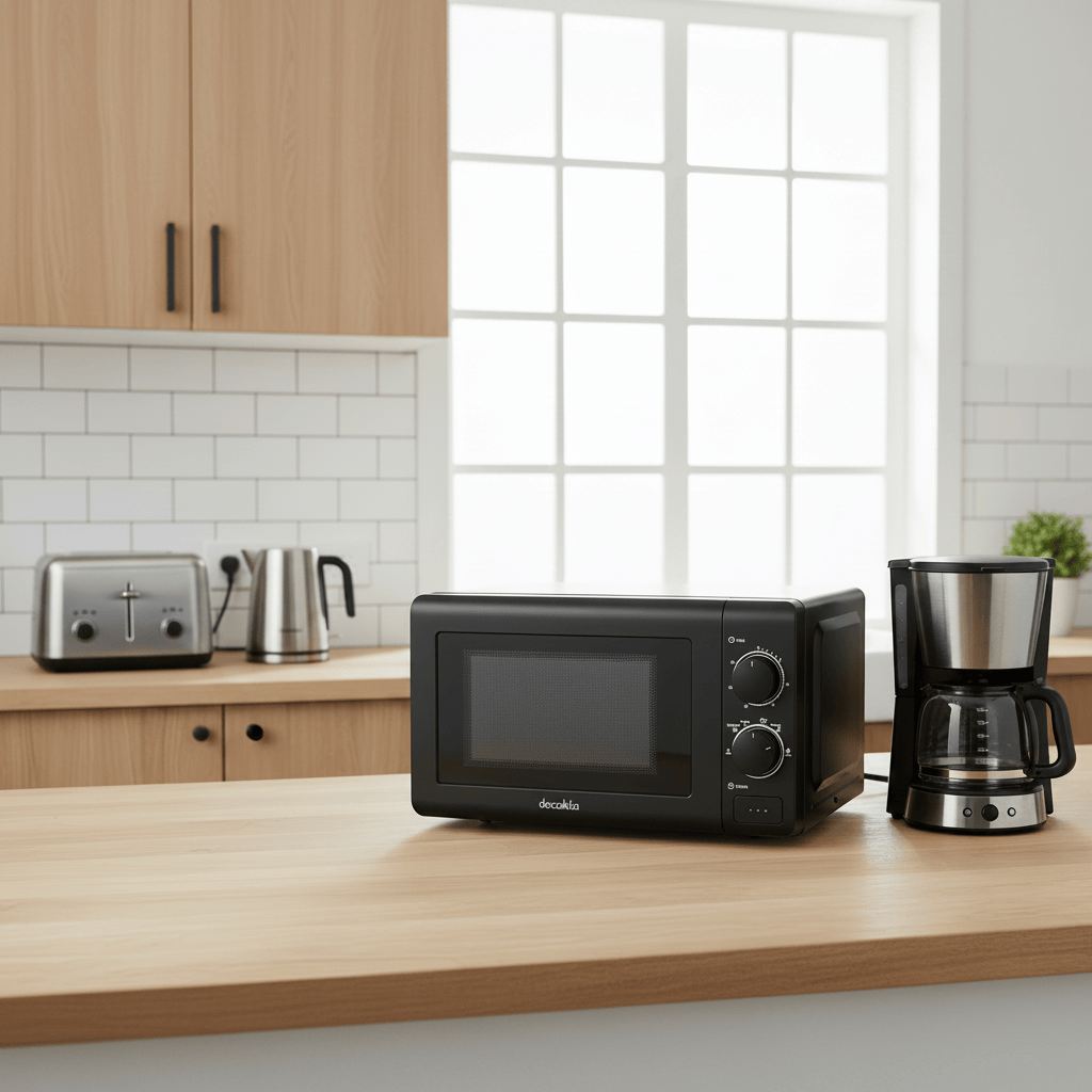 Four à micro-ondes Decakila 20L 700W - KEMC007W-1-2