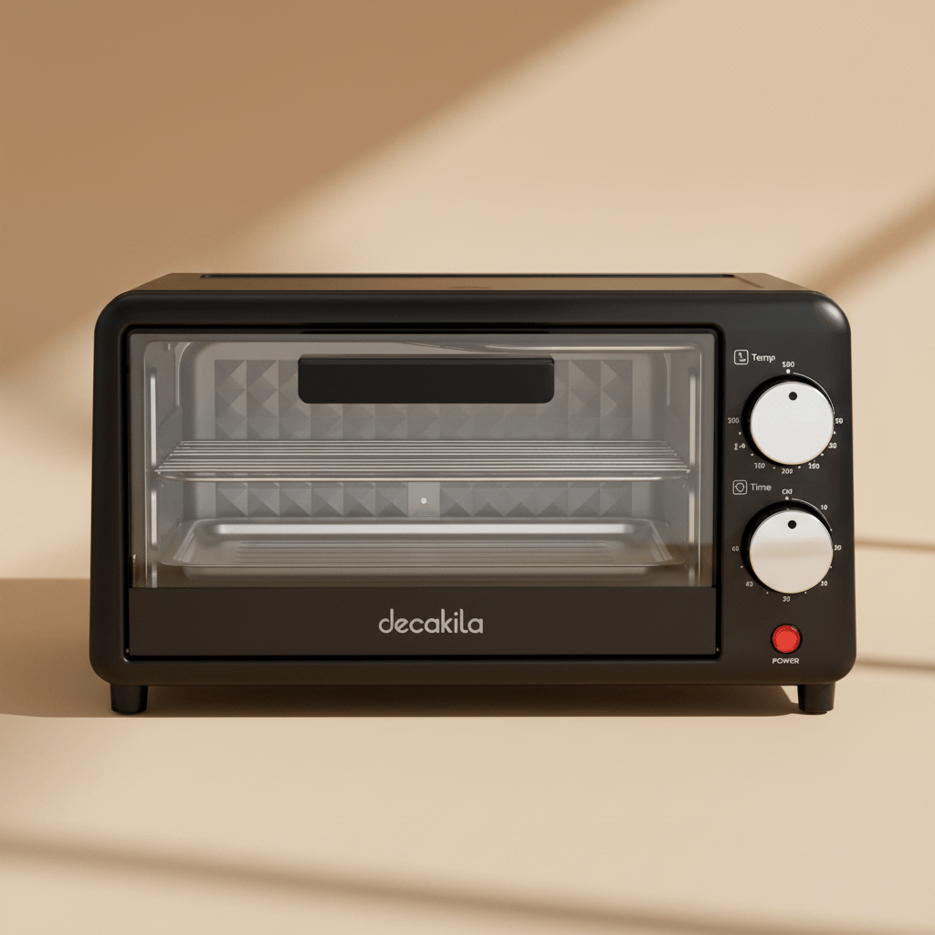 Four grille-pain Decakila 10L avec contrôle de température réglable 650W - KEEV022B-1
