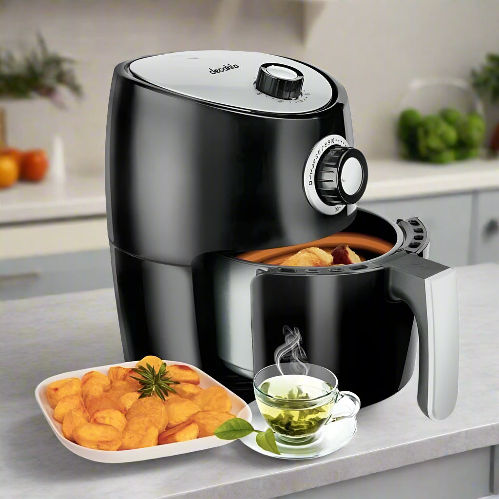 Friteuse à air Decakila 2,2 L 1000 W - KEEC034B-2