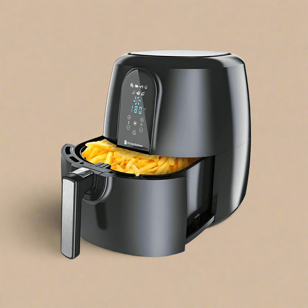 Friteuse à air Decakila 2,2 L 1000 W - KEEC035B-1
