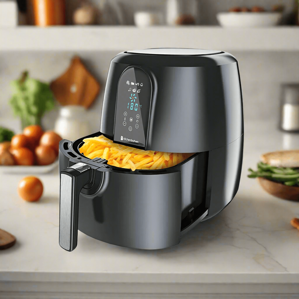 Friteuse à air Decakila 2,2 L 1000 W - KEEC035B-3