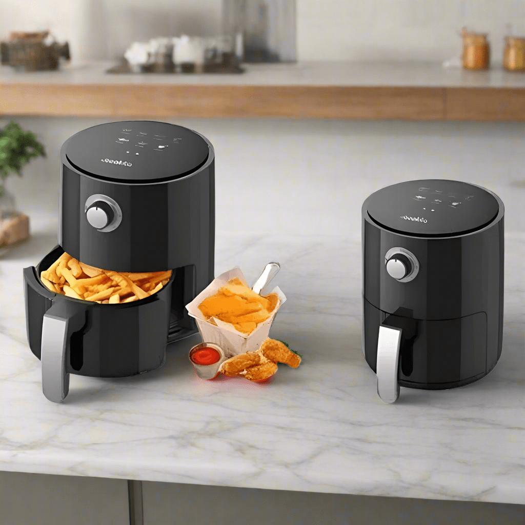 Friteuse à air Decakila 2,5L 1200W - KEEC092B-3