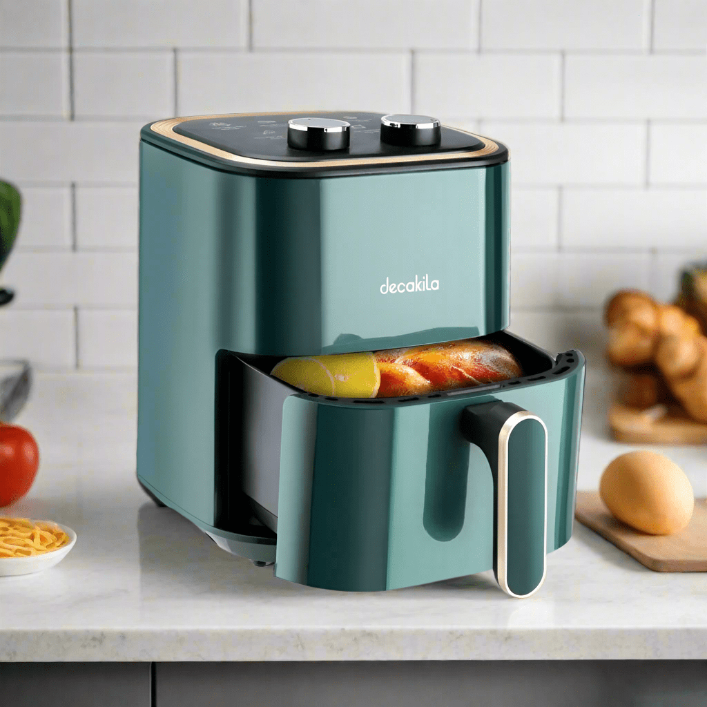 Friteuse à air Decakila 3,5L 1400W - KEEC036V-2