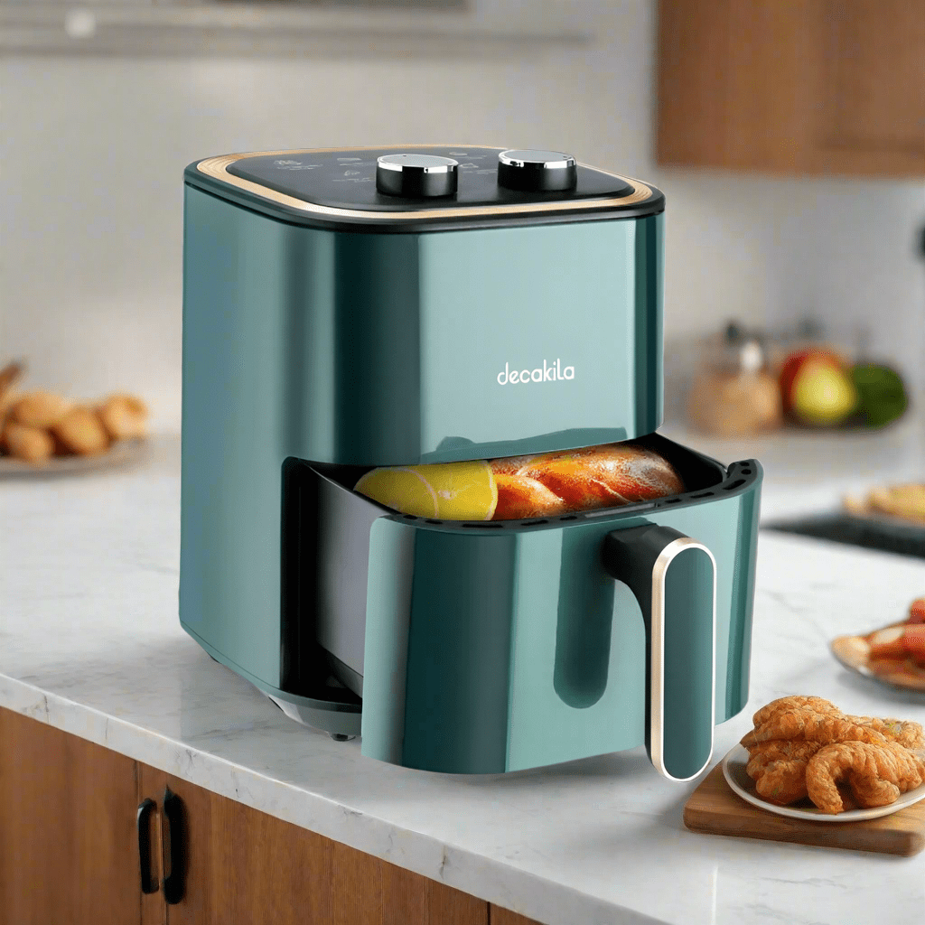 Friteuse à air Decakila 3,5L 1400W - KEEC036V-3