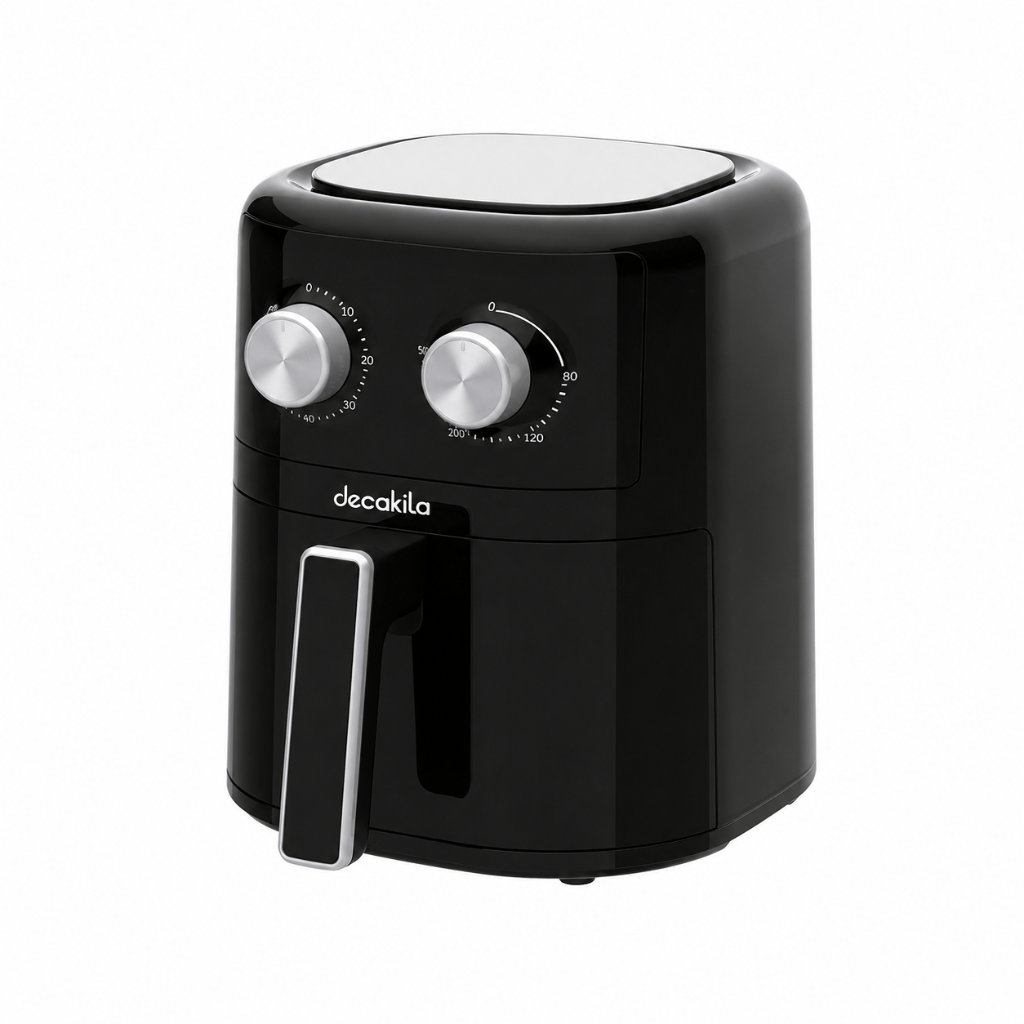 Friteuse à air Decakila 4,5 L avec contrôle de température réglable 1400 W - KEEC099B