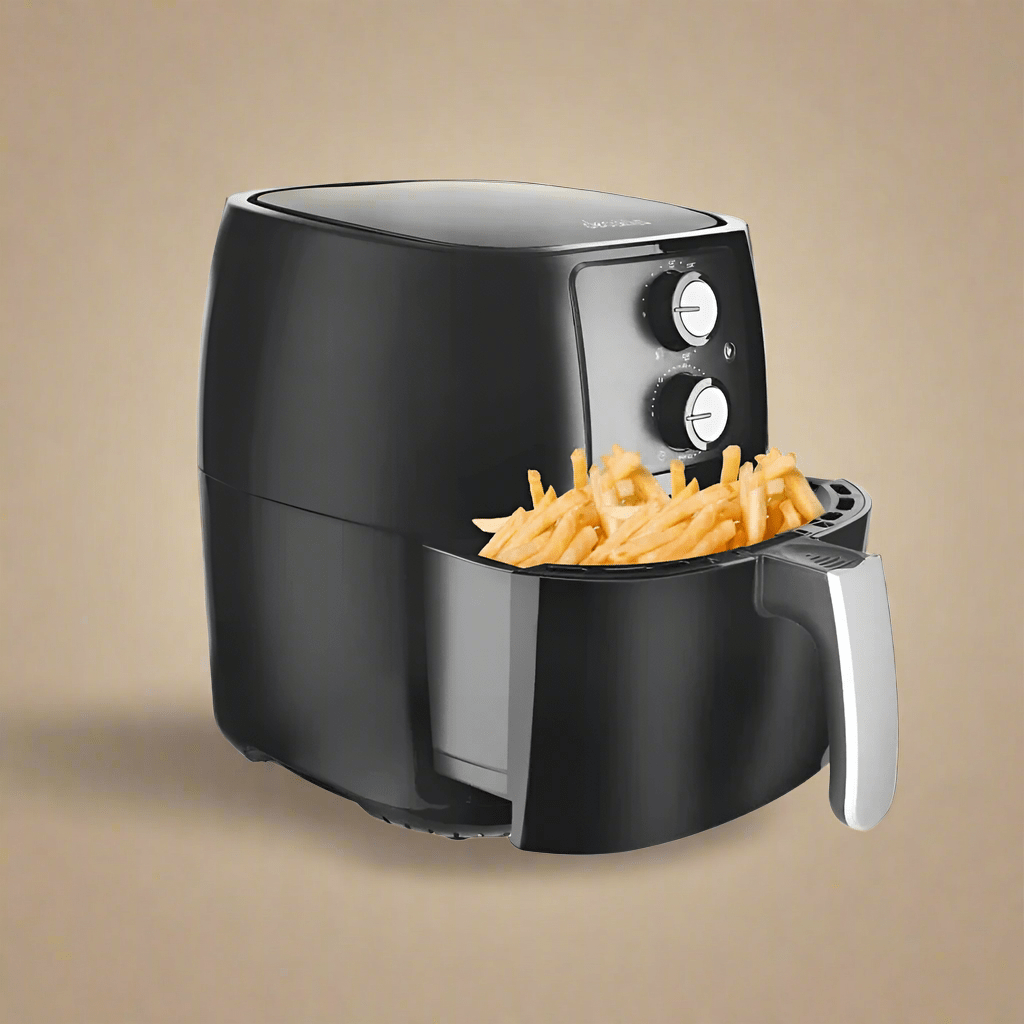 Friteuse à air Decakila 4,5L 1400W - KEEC038B-1