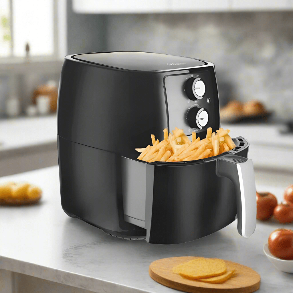 Friteuse à air Decakila 4,5L 1400W - KEEC038B-2