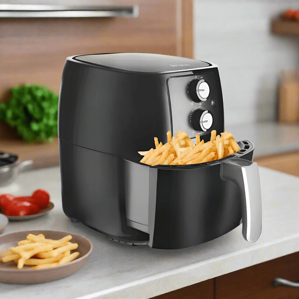 Friteuse à air Decakila 4,5L 1400W - KEEC038B-3