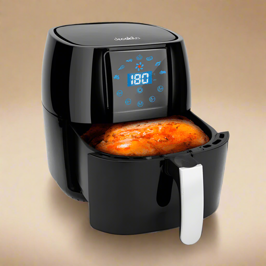Friteuse à air Decakila 4,5L 1400W - KEEC039B-1