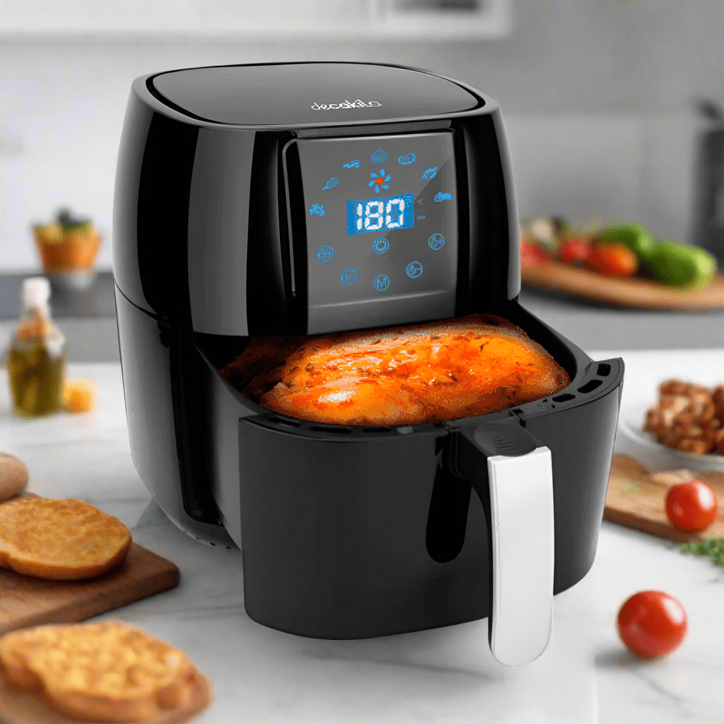 Friteuse à air Decakila 4,5L 1400W - KEEC039B-3