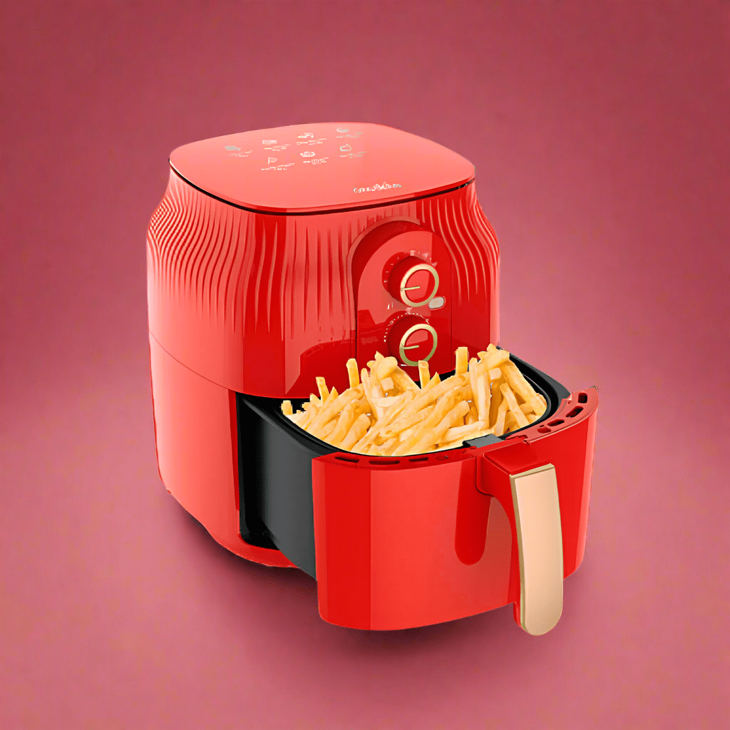 Friteuse à air Decakila 4,5L 1400W - KEEC073R-1