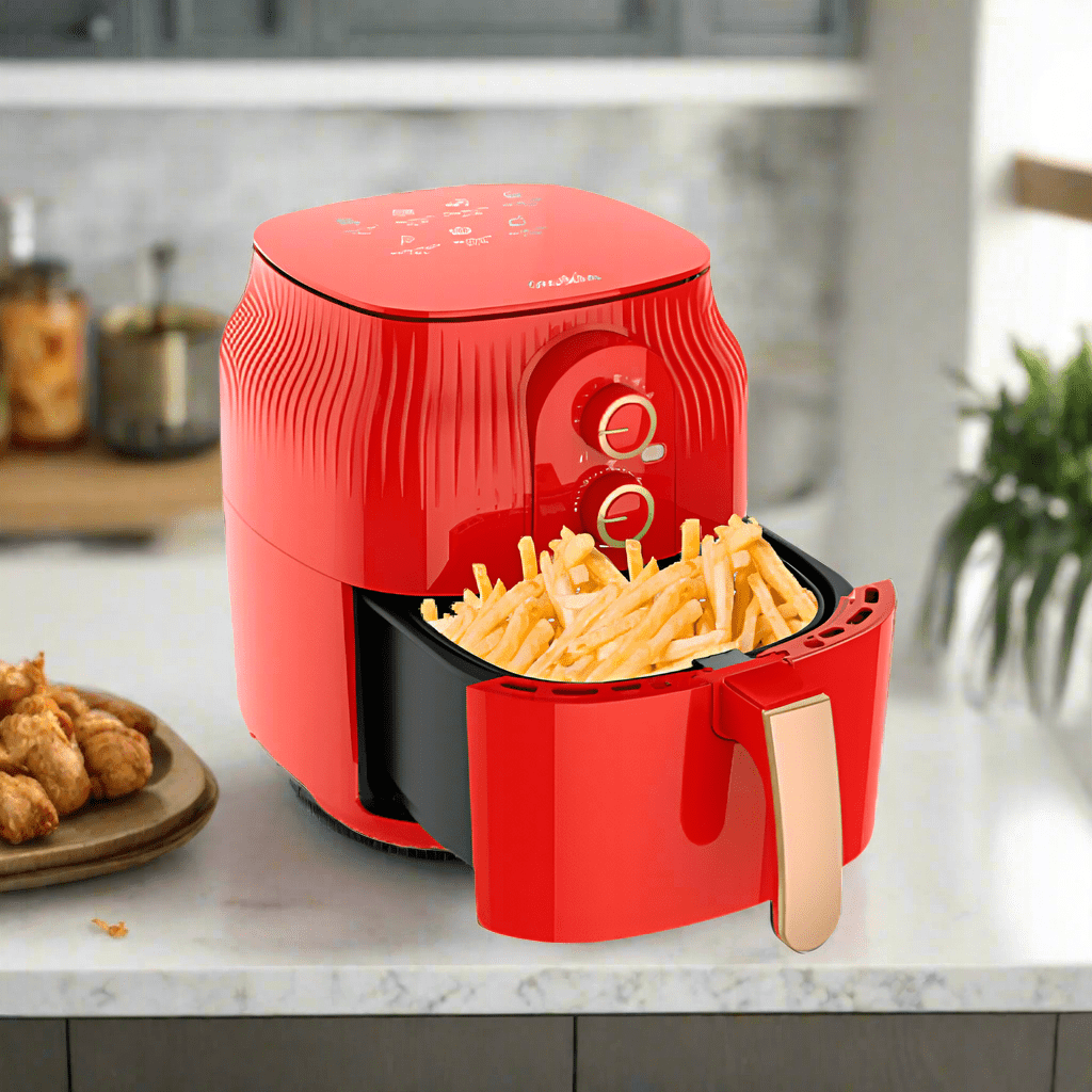 Friteuse à air Decakila 4,5L 1400W - KEEC073R-2