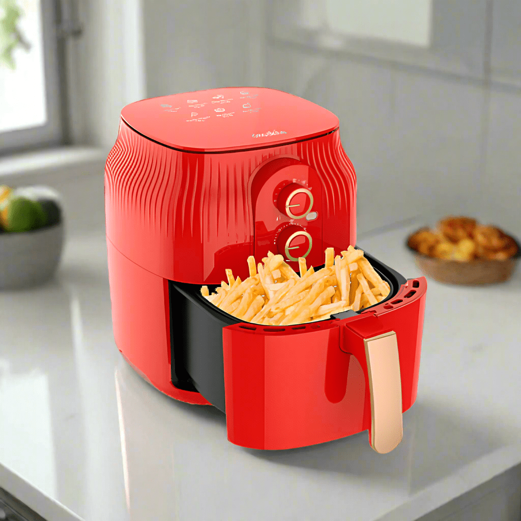 Friteuse à air Decakila 4,5L 1400W - KEEC073R-3