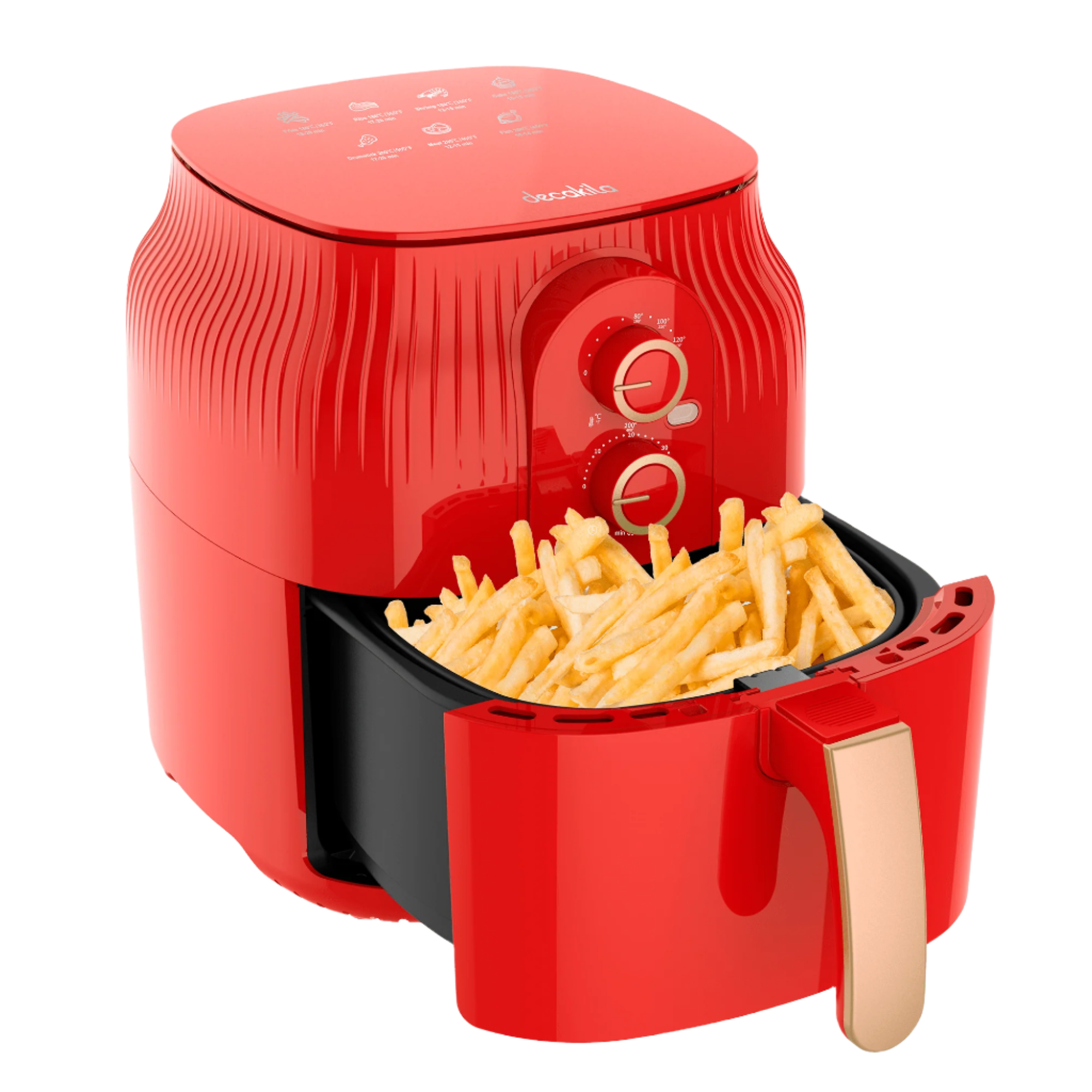 Friteuse à air Decakila 4,5L 1400W - KEEC073R