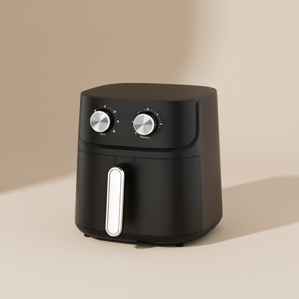 Friteuse à air Decakila 5,5 L 1500 W - KEEC101B-1