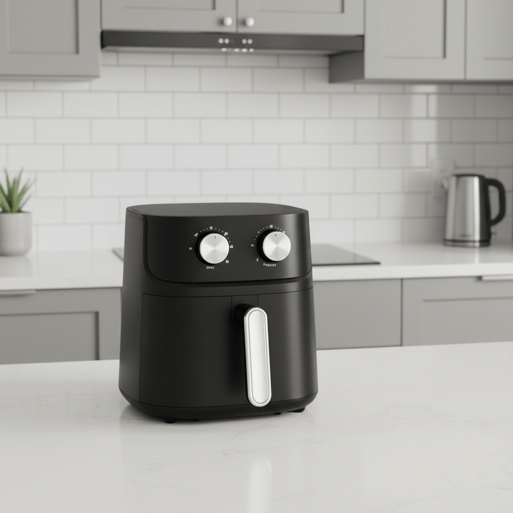 Friteuse à air Decakila 5,5 L 1500 W - KEEC101B-2
