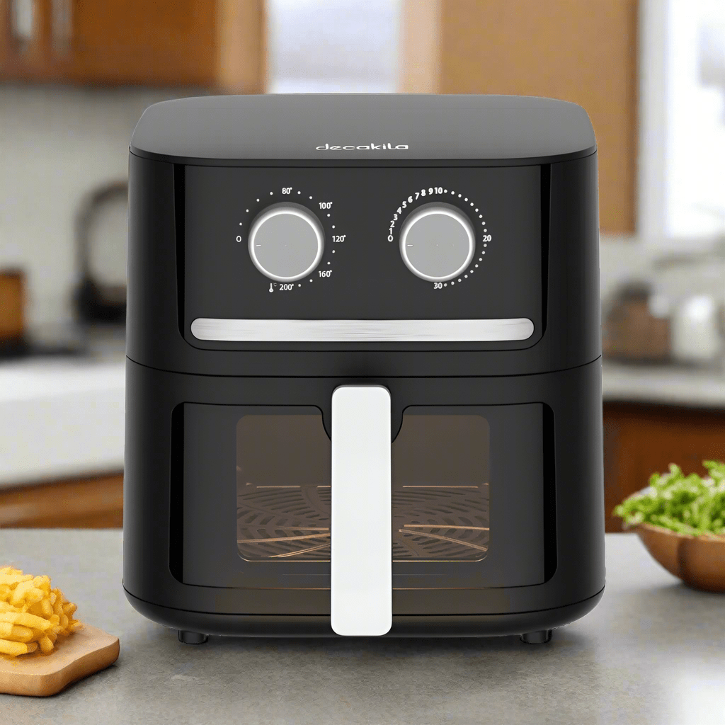 Friteuse à air Decakila 6,5L 1600W - KEEC085B-2