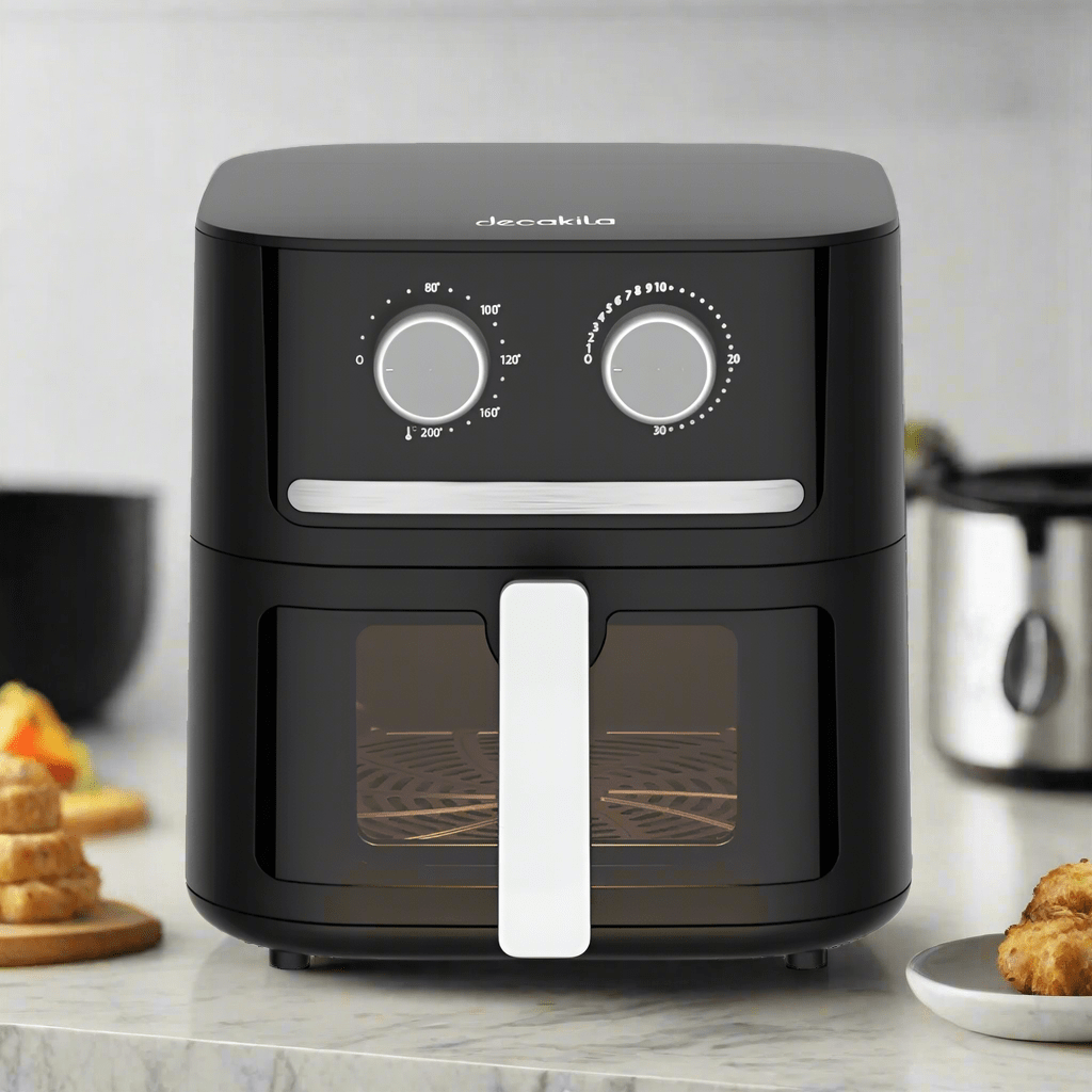 Friteuse à air Decakila 6,5L 1600W - KEEC085B-3