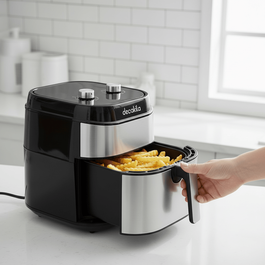 Friteuse à air Decakila 9,0 L 1800 W - KEEC103B-2