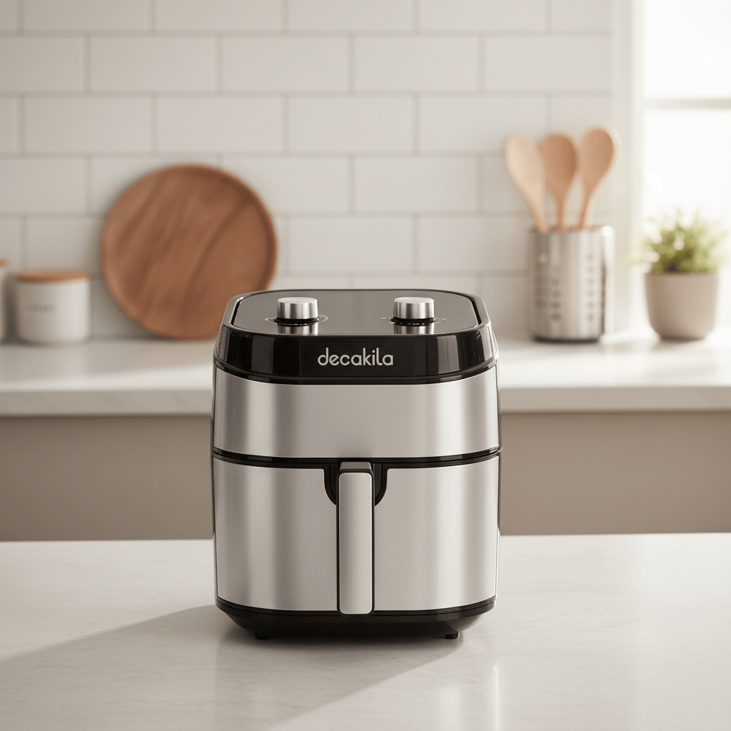 Friteuse à air Decakila 9,0 L 1800 W - KEEC103B-3
