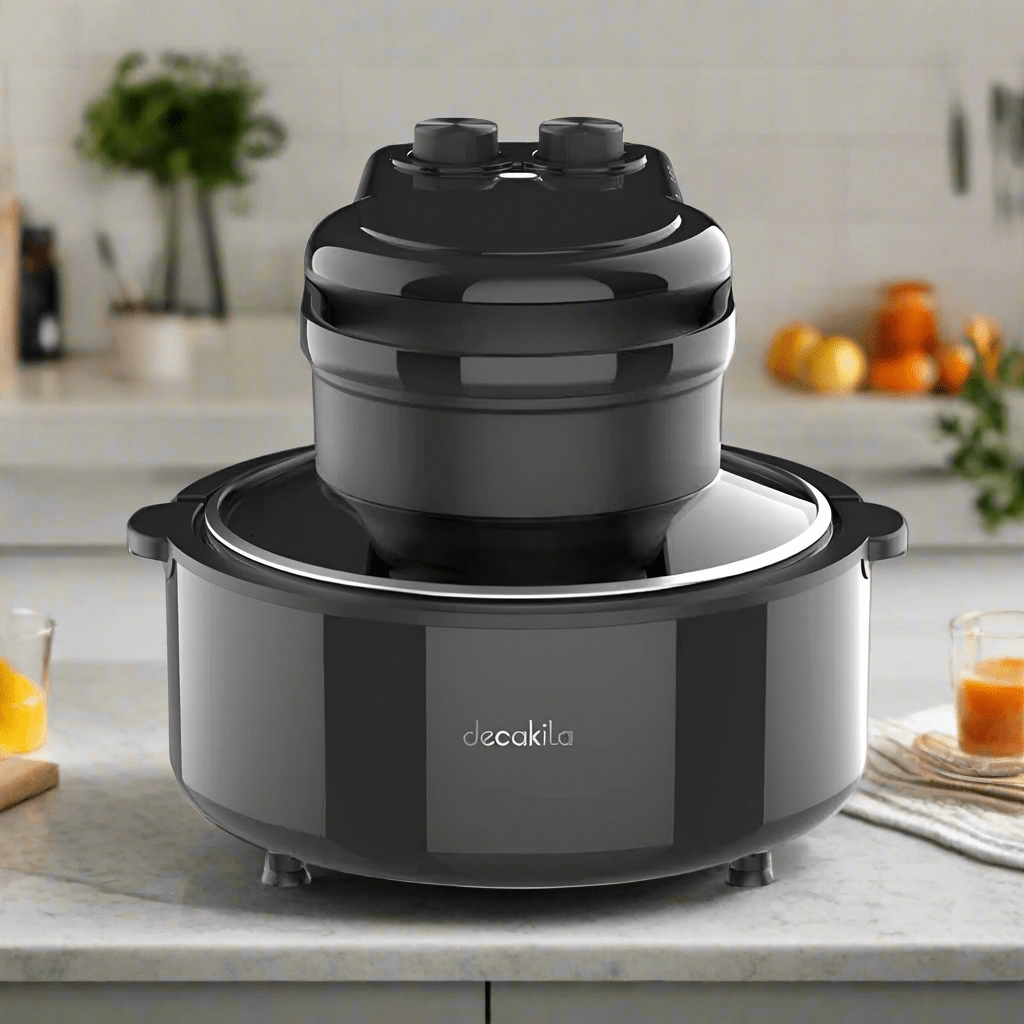 Friteuse à air transparente Decakila 5,0 L 1200 W - KEEC045B-3