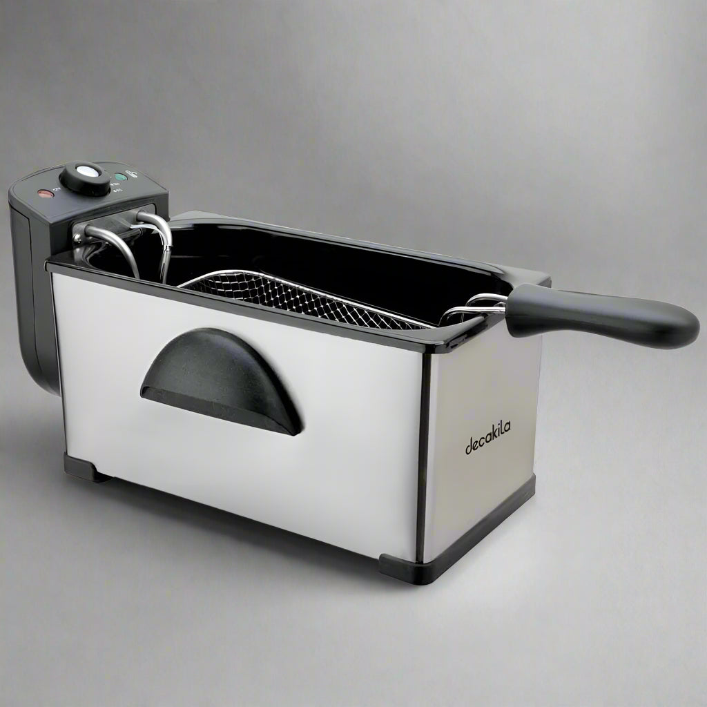 Friteuse Decakila 3L 2000W - KEEC056M-1