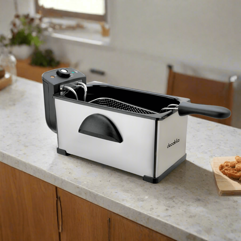 Friteuse Decakila 3L 2000W - KEEC056M-2