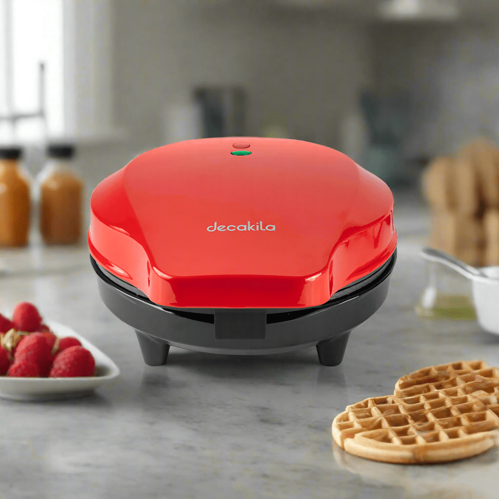 Gaufrier/sandwich/grill Decakila 1200W - KEEC016W-2