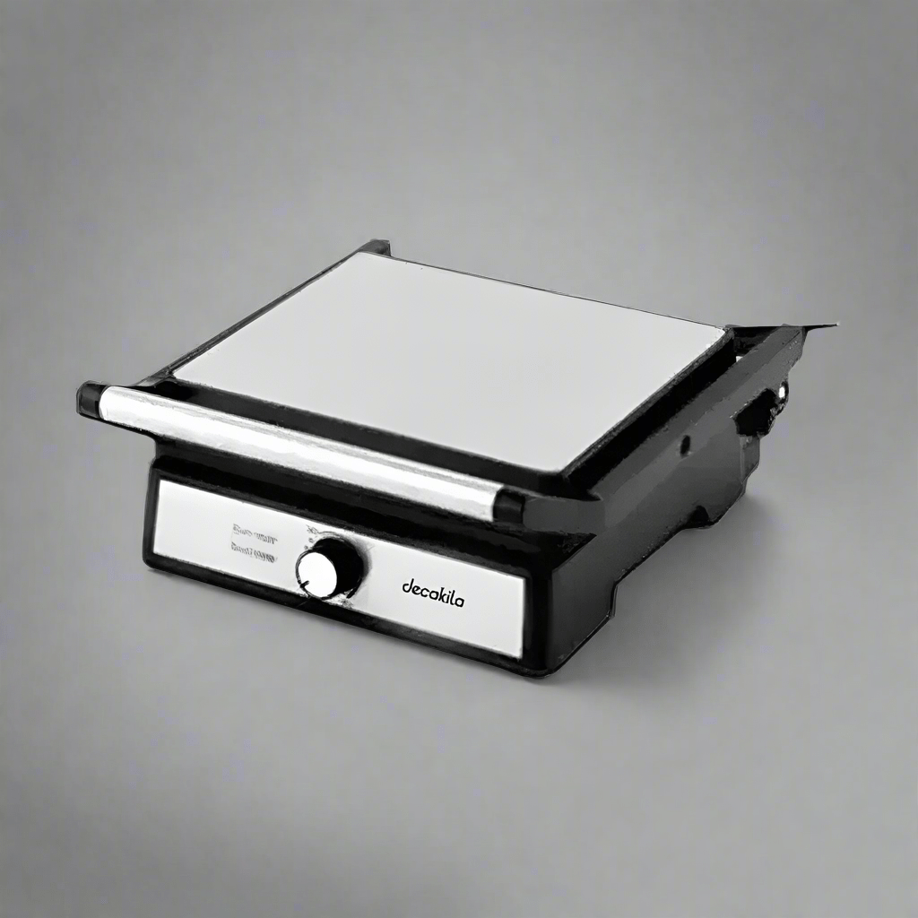 Grill de contact Decakila 2000W - KEEC031B-1