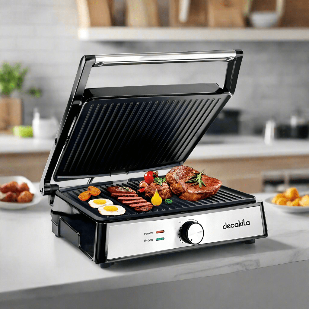 Grill de contact Decakila 2000W - KEEC031B-2