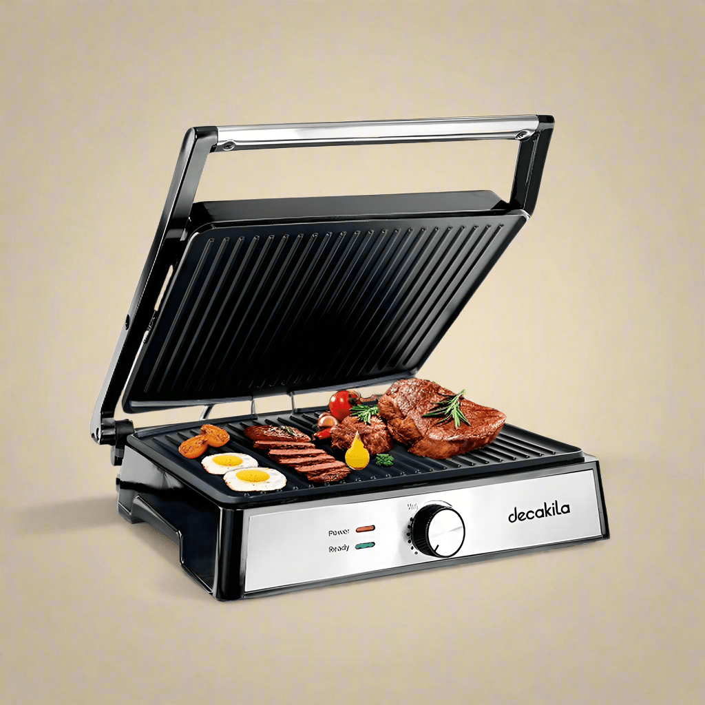Grill de contact Decakila 2000W - KEEC079M-1