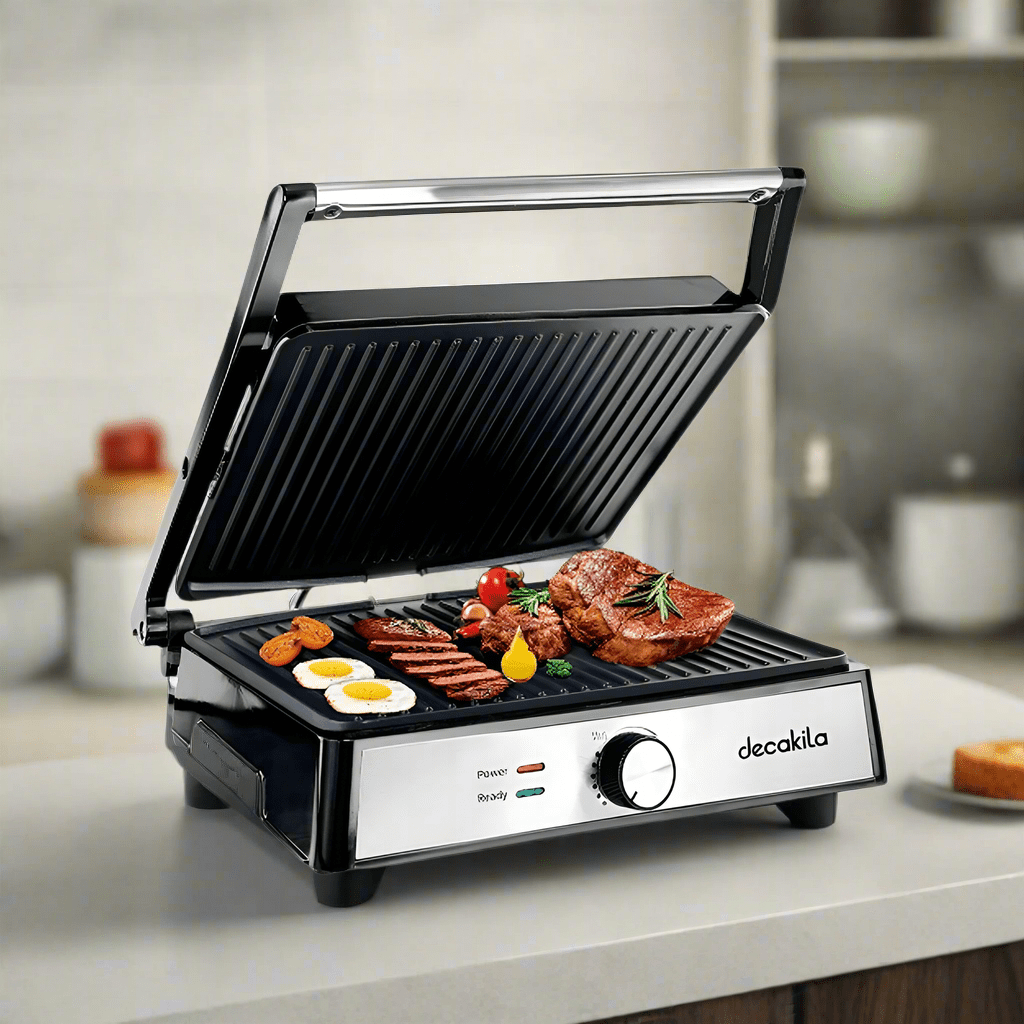 Grill de contact Decakila 2000W - KEEC079M-3