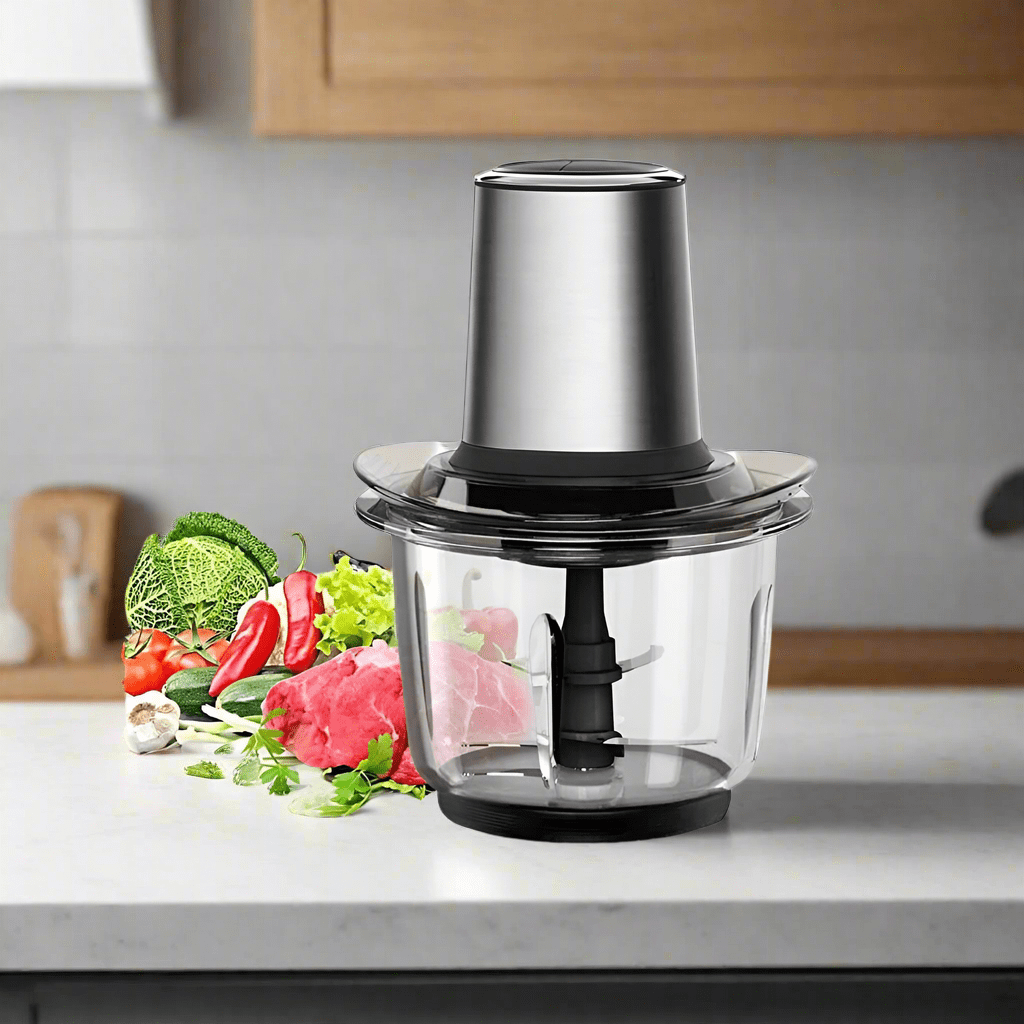 Hachoir électrique Decakila 2L 300W - KEMG011B-2