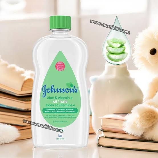 Huile pour bébé 300 ml – Johnson
