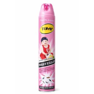 Insecticide Spray Anti-Moustiques Anti-insectes Tomy 750ml